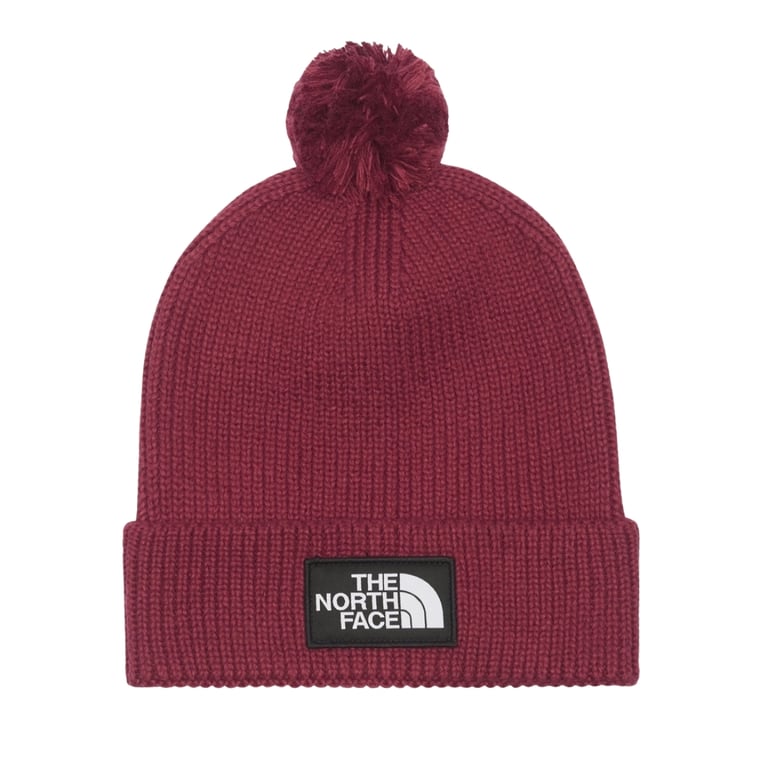 Căciulă The North Face TNF Logo Box Pom