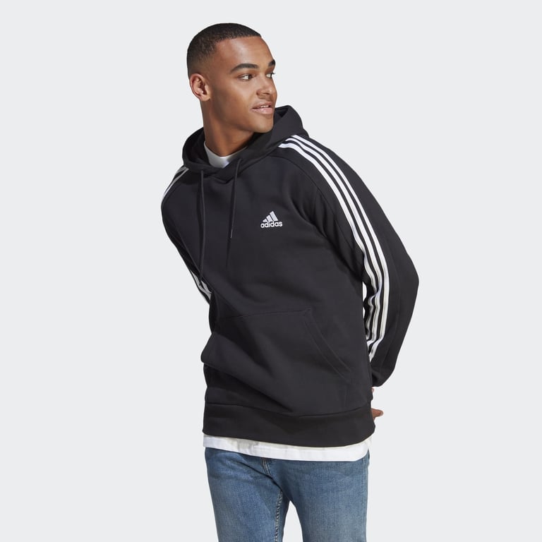 Hanorac Adidas Essentials French Terry 3-Stripes