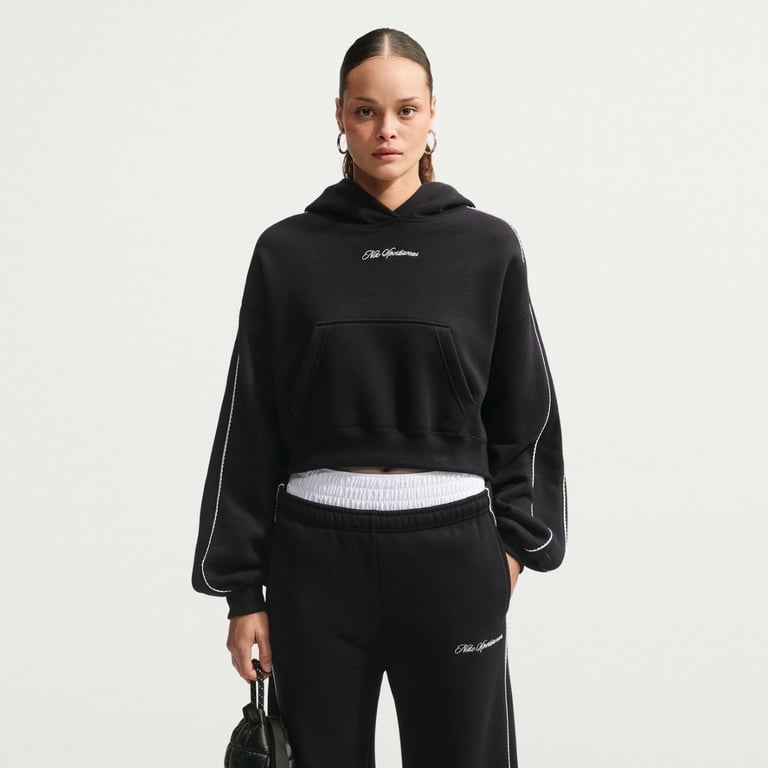 Hanorac Nike Studio Fleece Medium Weight