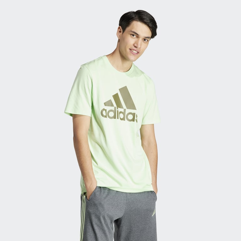 Tricou Adidas Essentials Single Jersey Big Logo