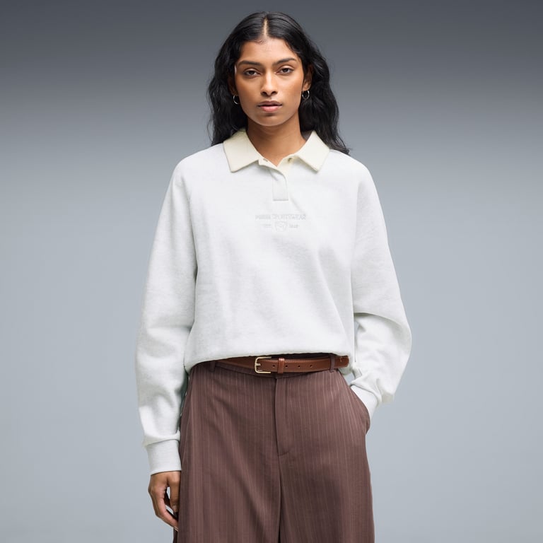 Hanorac Puma Class Relaxed Longsleeve Fleece