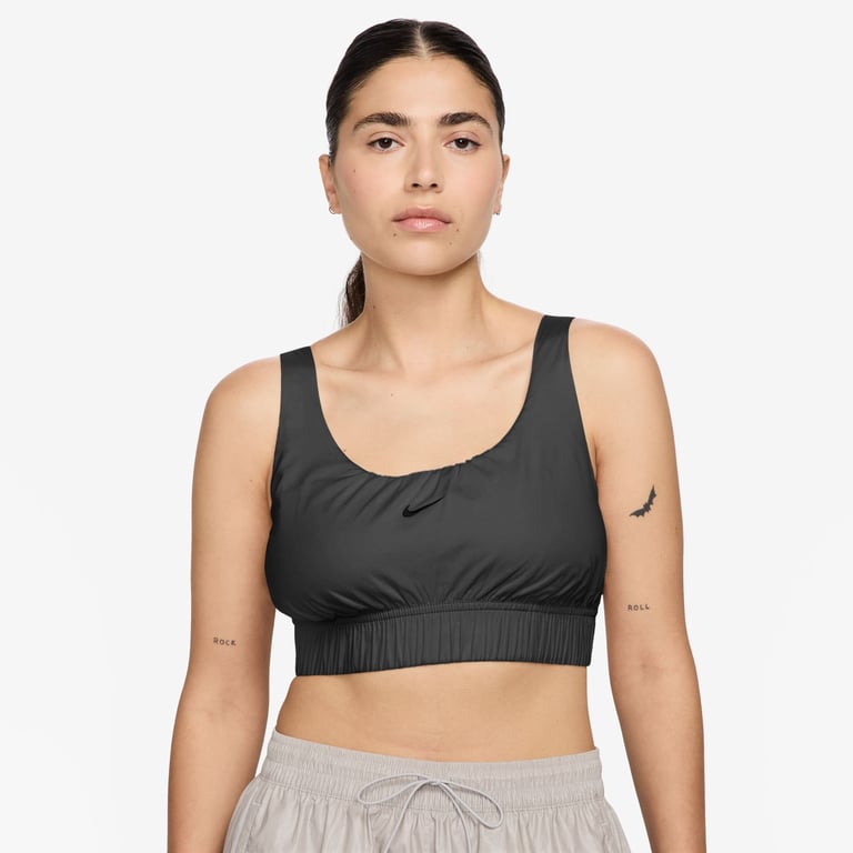 Топ Nike Sportswear Chill Poplin Slim Cropped Tank