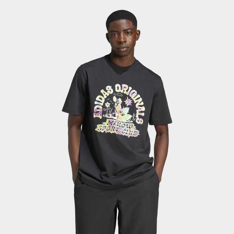 Tricou Adidas Tie-Dyed Short Sleeve