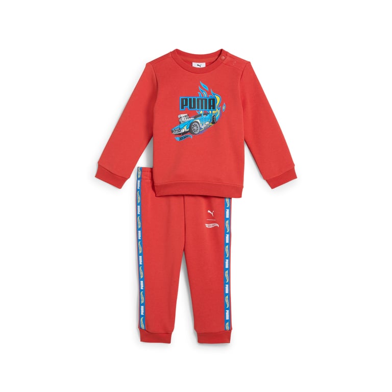 Costum Puma X Hot Wheels Minicats Crew Set