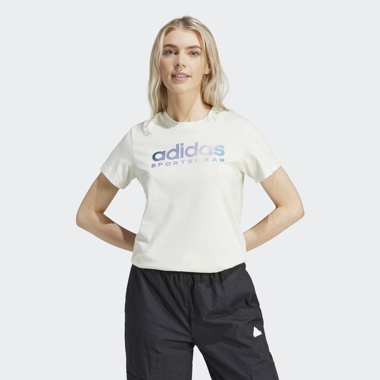 Tricou Adidas Soft Side Linear