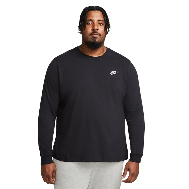Футболка Nike Sportswear Club Long-sleeve