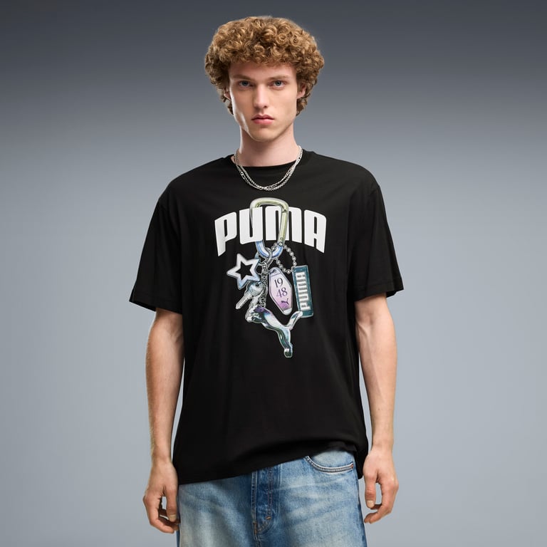 Tricou Puma Graphics Relaxed Execution