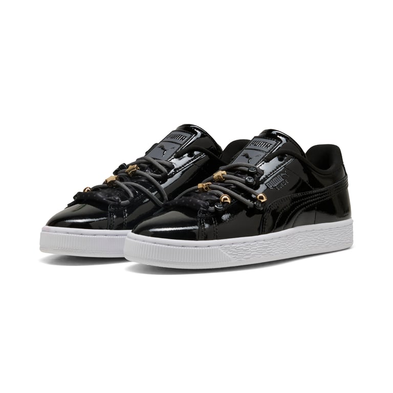 Кеды Puma Suede Bloom Patent
