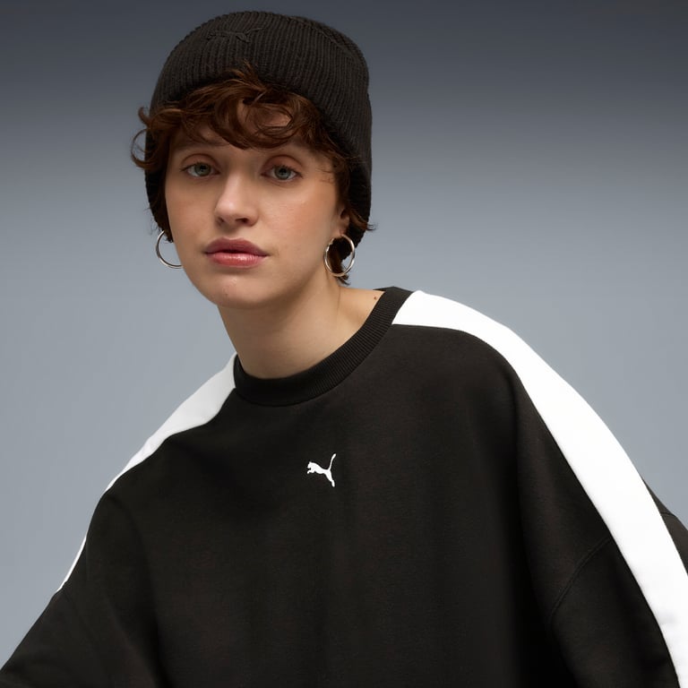 Шапка Puma Wardrobe Essentials Chunky Mid Crown