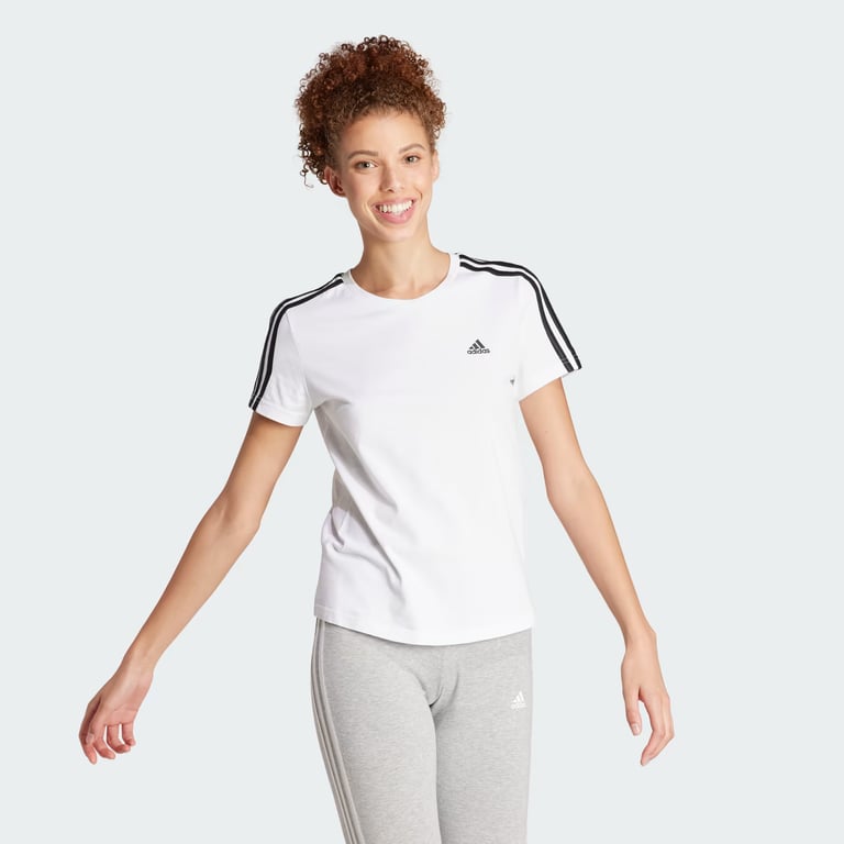 Tricou Adidas 3 Stripes