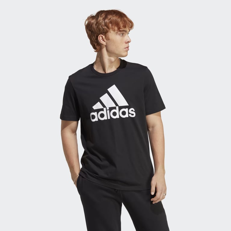 Tricou Adidas Essentials Single Jersey Big Logo