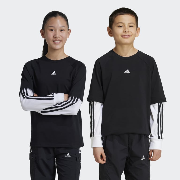 Tricou Adidas Street Jam 2-in-1 Long Sleeve