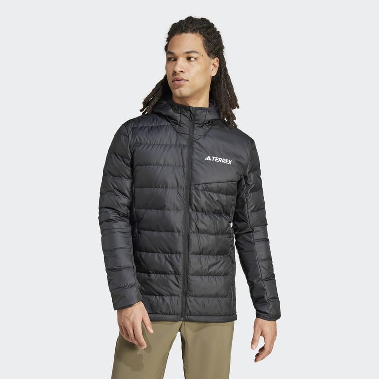 Geacă Adidas Terrex Multi Light Down Hooded