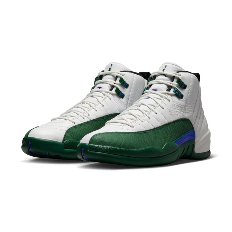 Adidași Air Jordan 12 Retro «Idols Become Rivals»