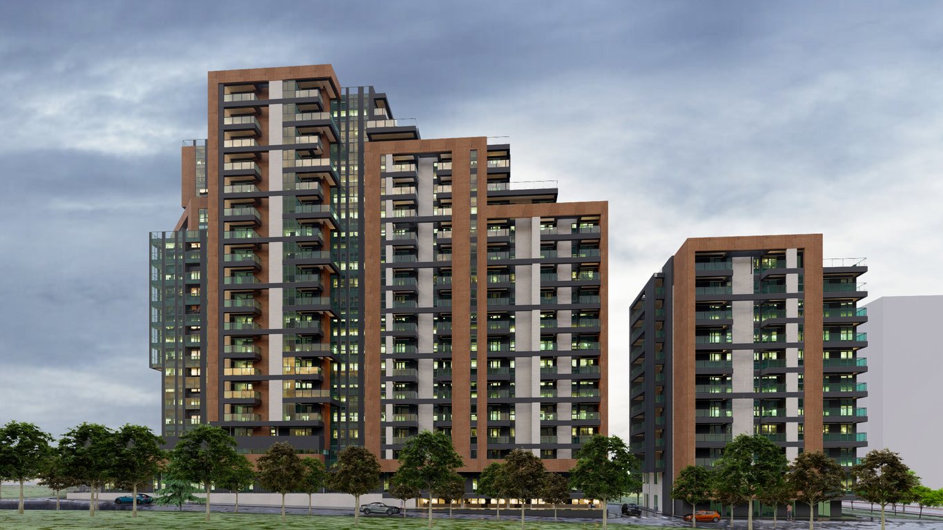 აკა დეველოპმენტი ფარნავაზ მეფის ქუჩაზე