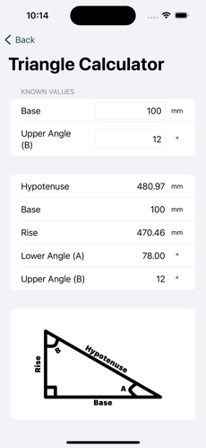 Baluster Spacing Calculator Screenshot