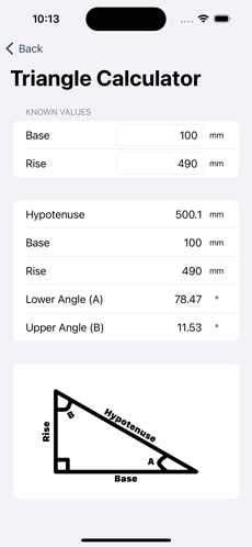 Baluster Spacing Calculator Screenshot