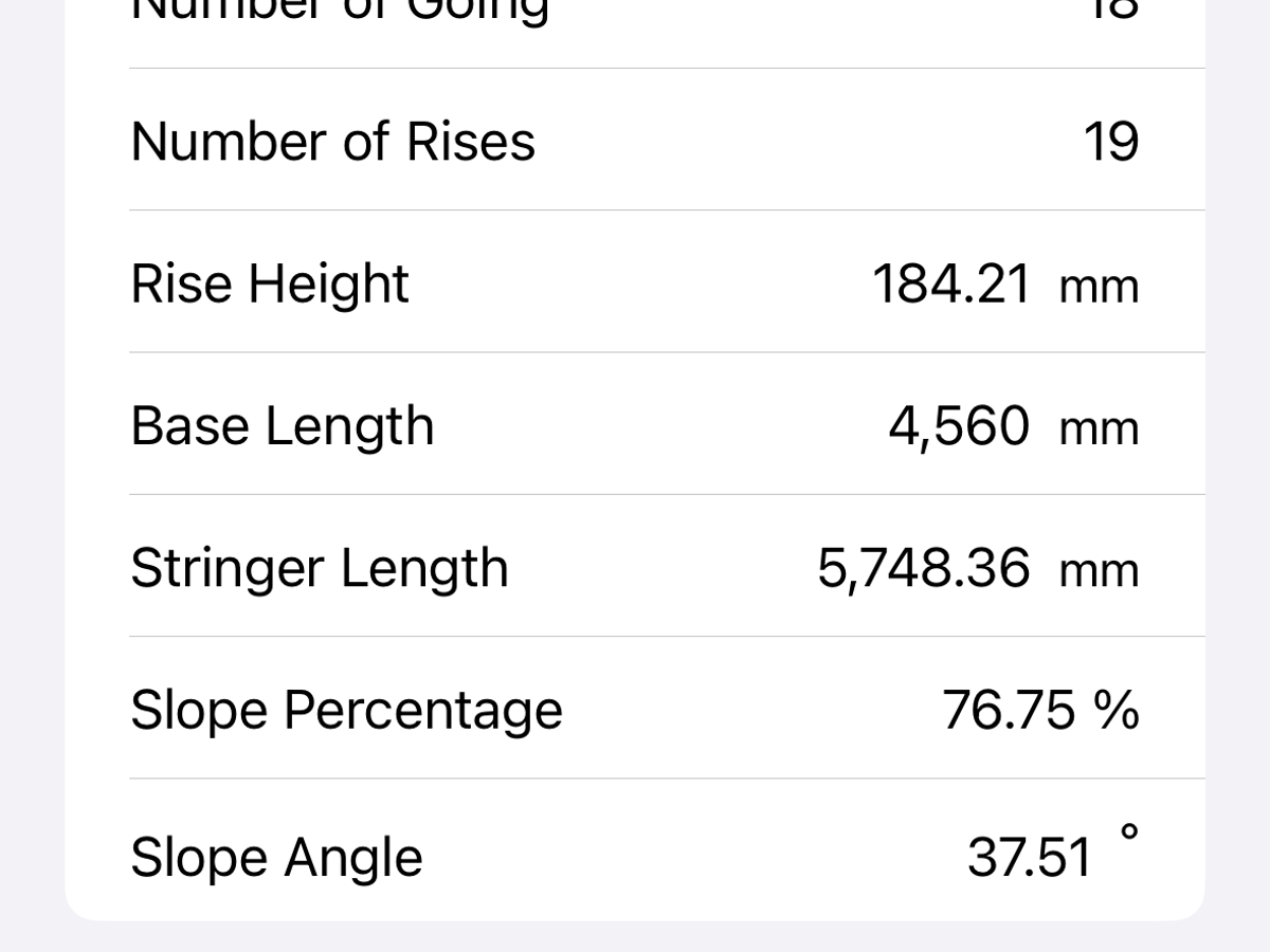 Stair Calculator: Stringer, Rise, Run & Treads