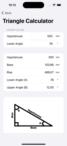 Baluster Spacing Calculator Screenshot