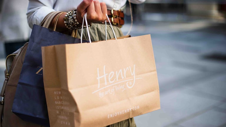 Bolsas de papel personalizadas