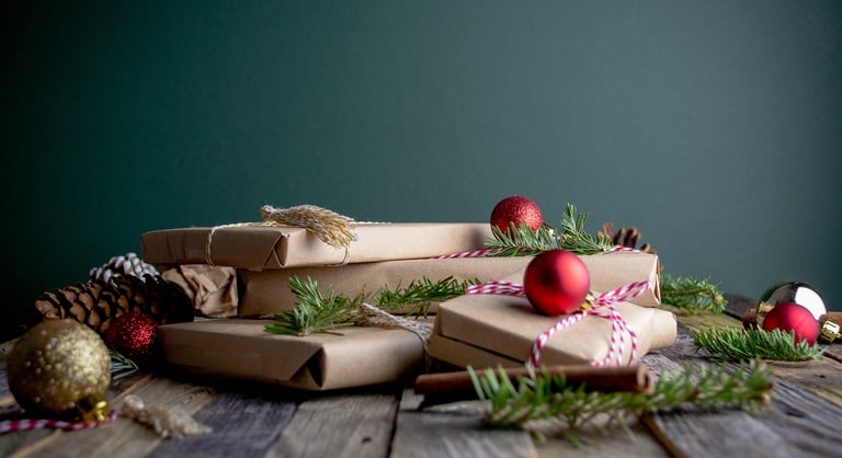 Detalles navideños para la oficina