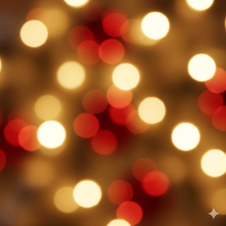 Fondo atmósfera navideña