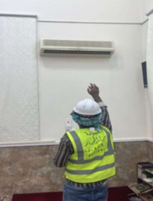 مبادرات جمعية أفق للعناية بالمساجد