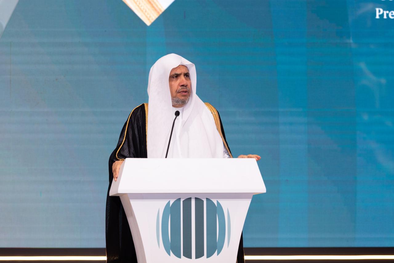 ?ابطة العالم الإسلامي تجمع أعضاء