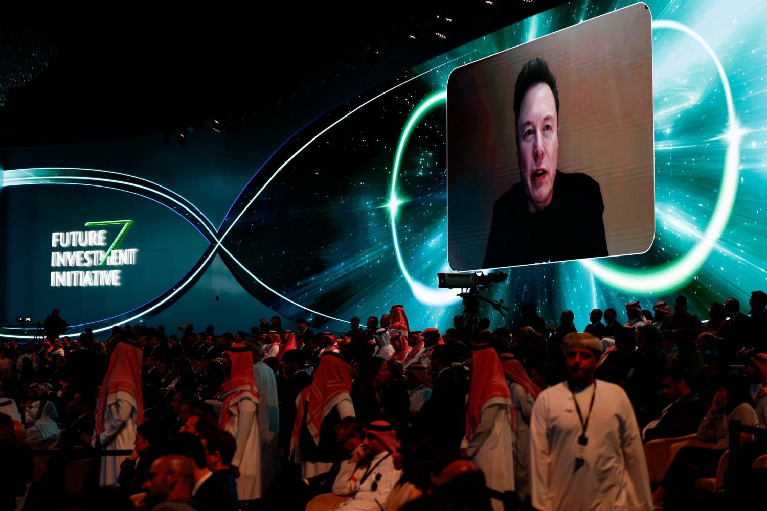 في مؤتمر مبادرة مستقبل الاستثمار