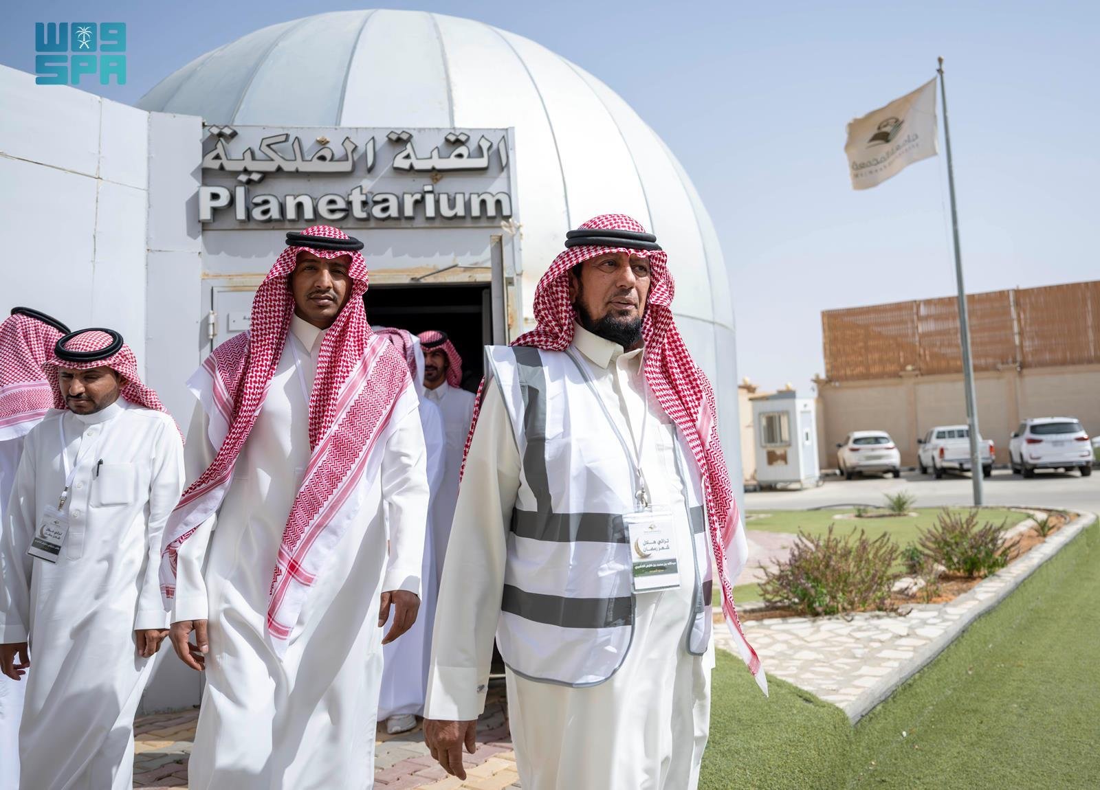?لمرصد الفلكي بجامعة المجمعة: بقاء