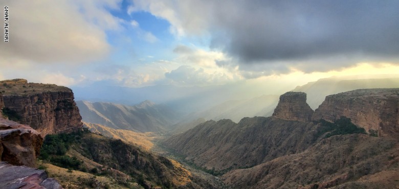 ?الصور ماذا رأى مصور سعودي