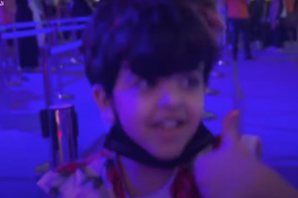 ?اهد.. بهجة الطفلة جوري ترسم