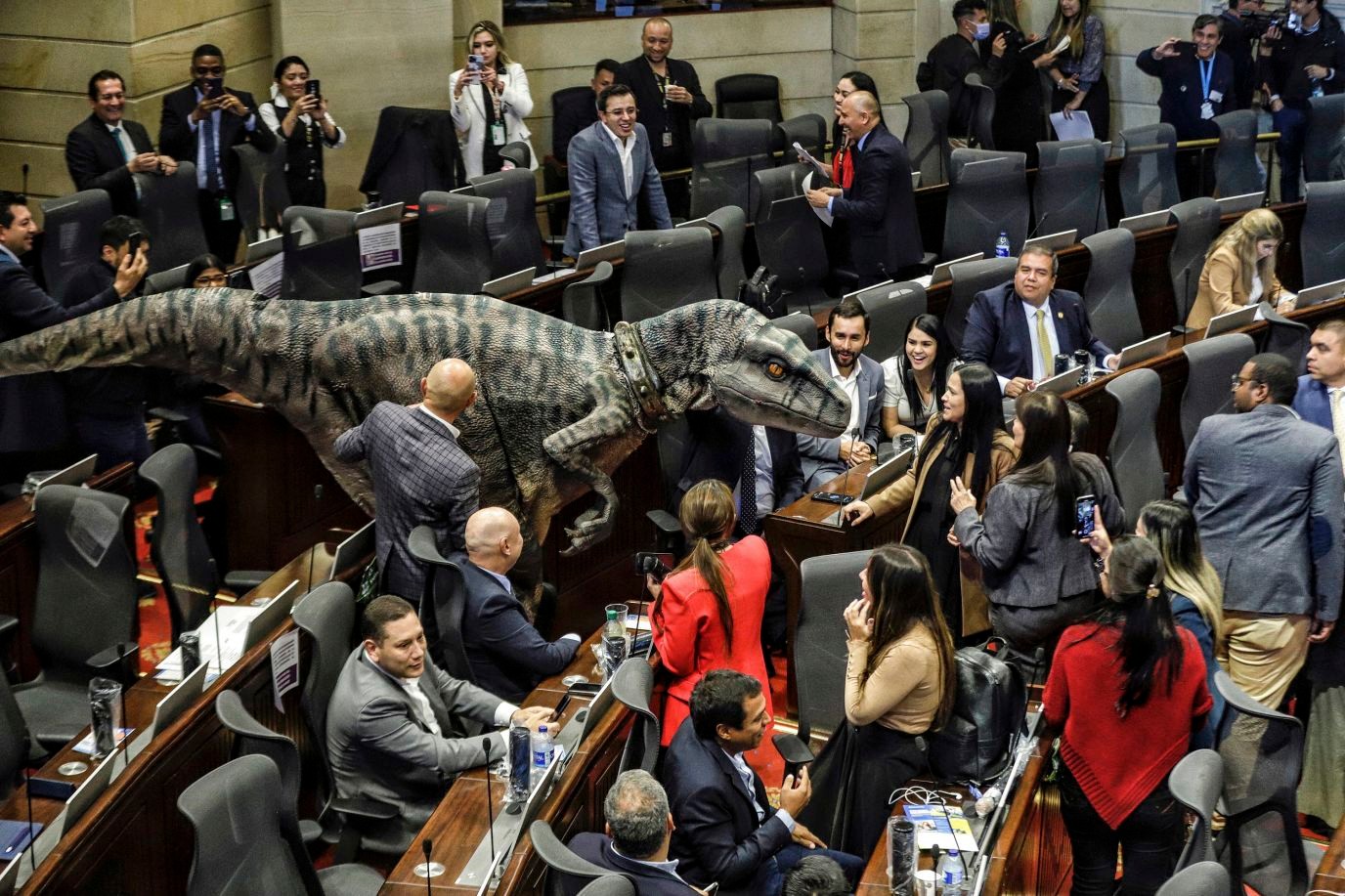 ?لأسبوع في صورة: انهيار مروع