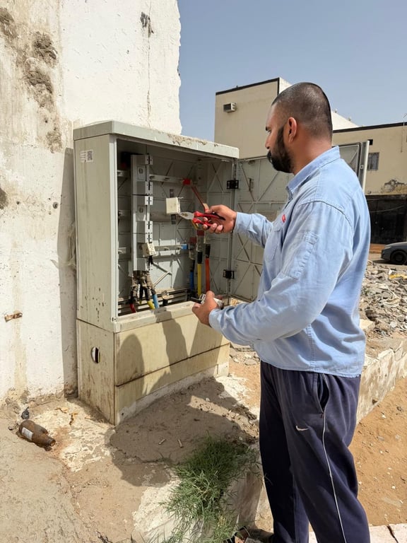 أمانة جدة تفصل الخدمات عن 118 مبنى آيل للسقوط بحي الفاروق. تنفيذ ميداني بإشراف الطوارئ وبالتنسيق مع الجهات المعنية. إشعار المُلّاك مسبقًا وصدور قرارات إزالة نظامية. استمرار الجهود لتعزيز السلامة وتحسين المشهد الحضري 