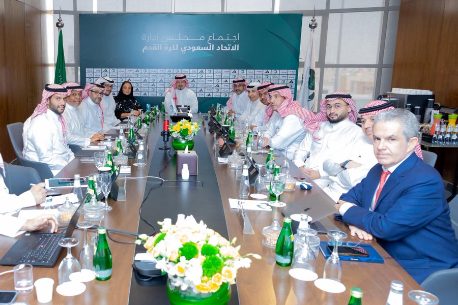 الاتحاد السعودي يعتمد روزنامة المسابقات