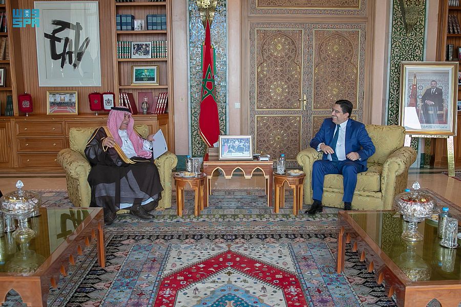 ?لقصبي يلتقي رئيس الحكومة المغربية
