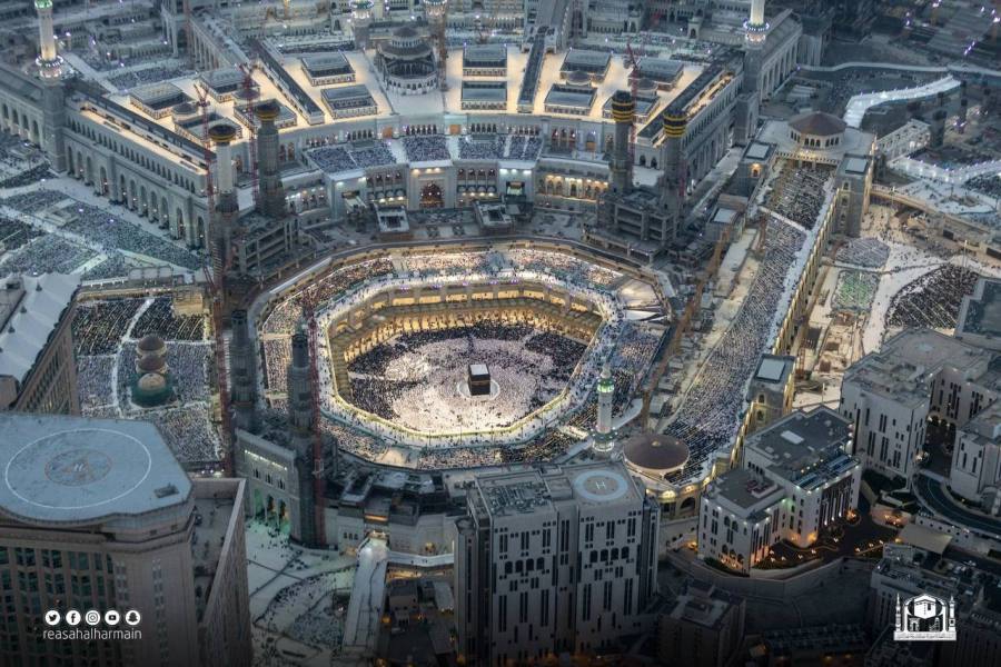?تناسب مع قدسية المكان.. التوسعة
