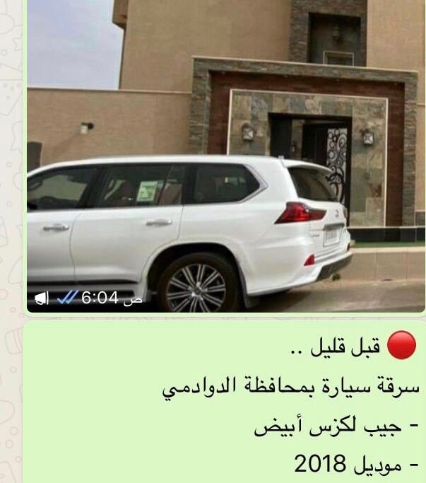 ?فيف.. ضبط متهمين بسرقة مركبة