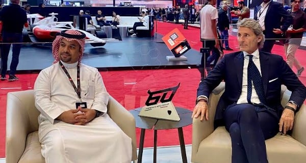 ?ئيس لامبورغيني لـسبق: السعودية بالمرتبة