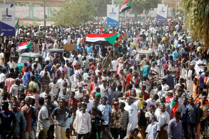 ?لسودان مقتل متظاهرين في احتجاجات