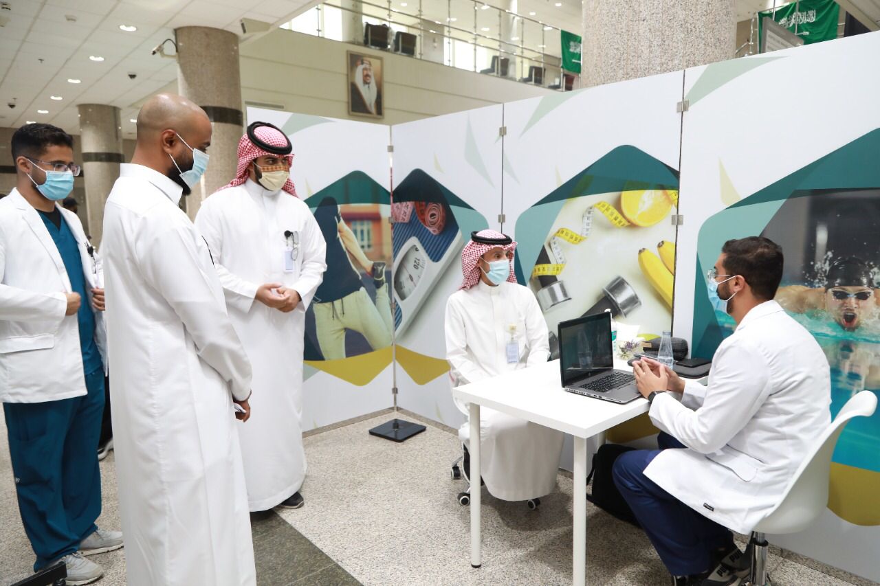 ?دشين عيادة تعديل نمط الحياة