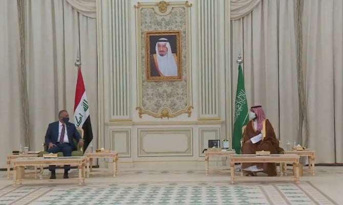 ?الفيديو.. ولي العهد يستقبل رئيس
