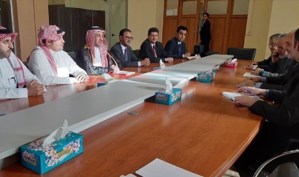 ?نفاذًا للاتفاق بين المملكة وإيران..