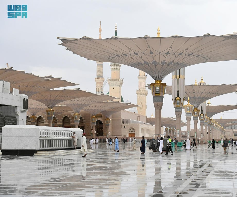 الحالة المطرية في طيبة