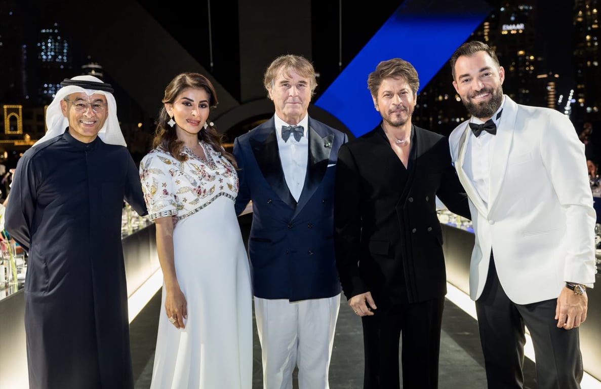 بحضور محمد العبار.. "جوائز دبي مول العالمية للموضة" تتوج أيقونات العالم ورواد الإبداع 