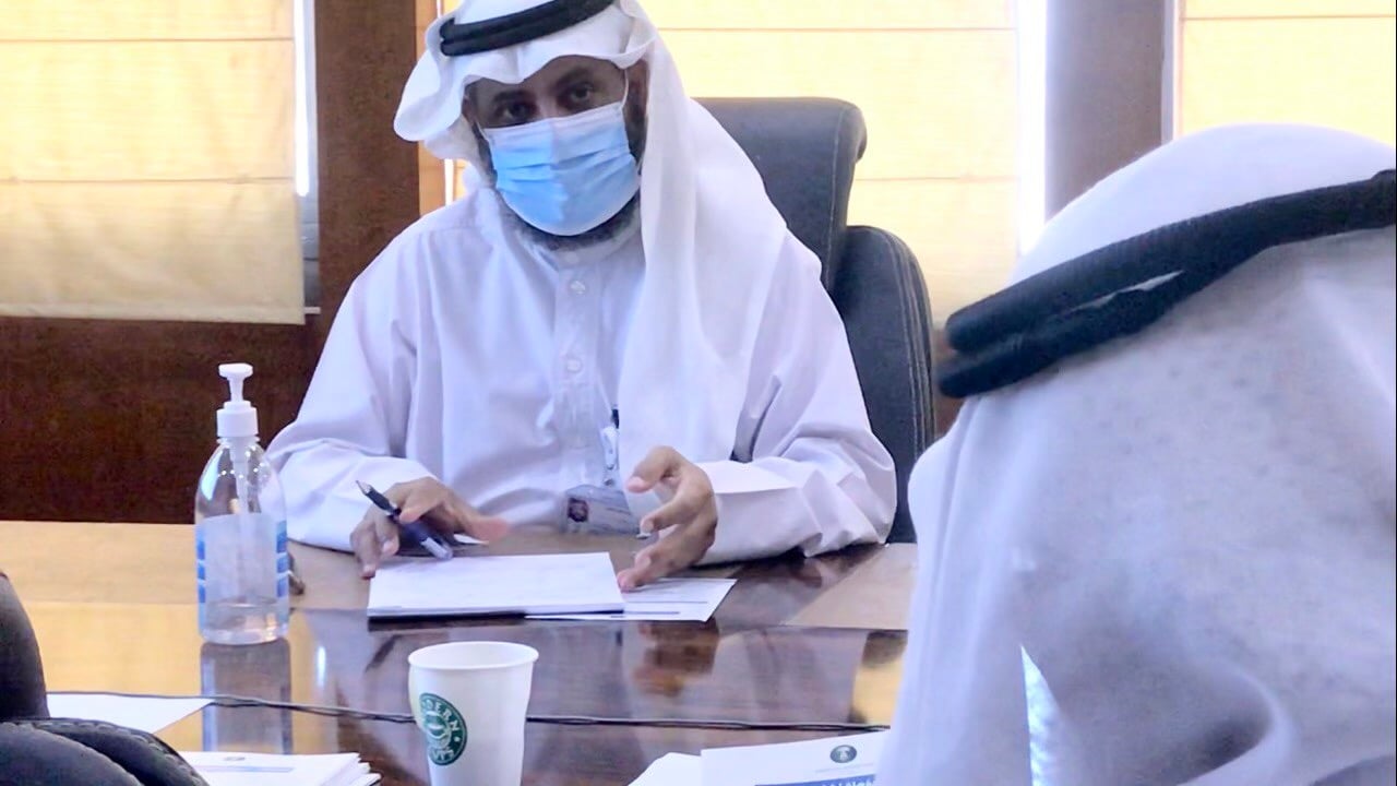 ?لشرقية.. لقاء بين مدير قطاع
