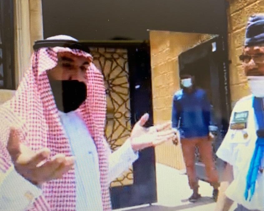 ?يارة افتراضية لرصد جهود كشافة