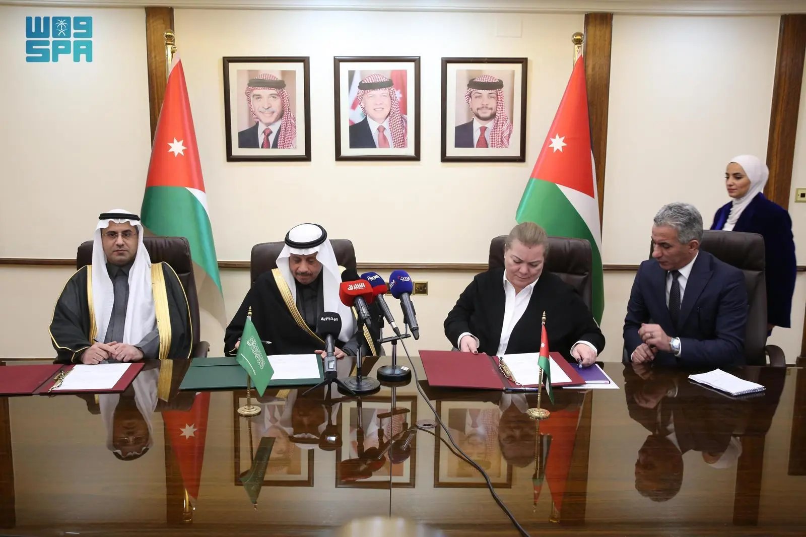 ?لمملكة تحوّل الجزء الأخير من