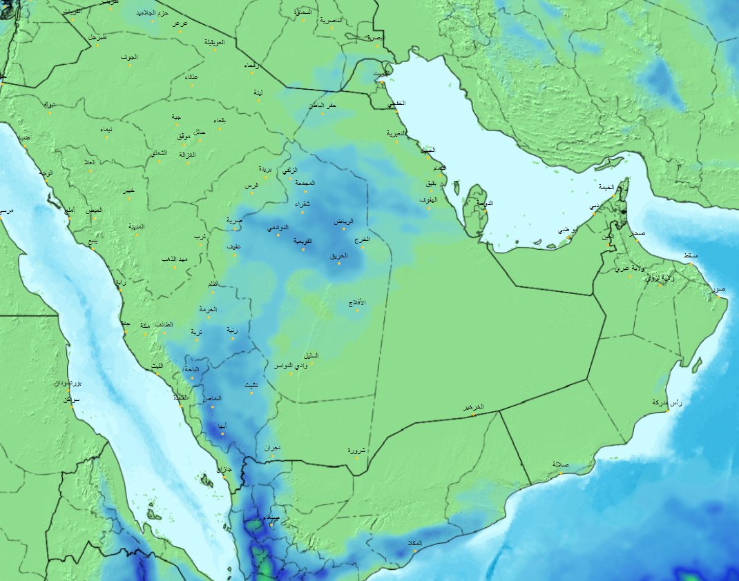 ?لحصيني: أمطار متفاوتة وحبات برد