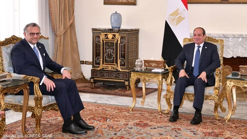 ?لسيسي يستقبل مستشار ترامب ويشدد